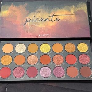 Picante Eyeshadow Palette - Vibrant Warm Tones